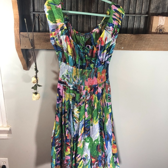 chelsea and theodore floral dress